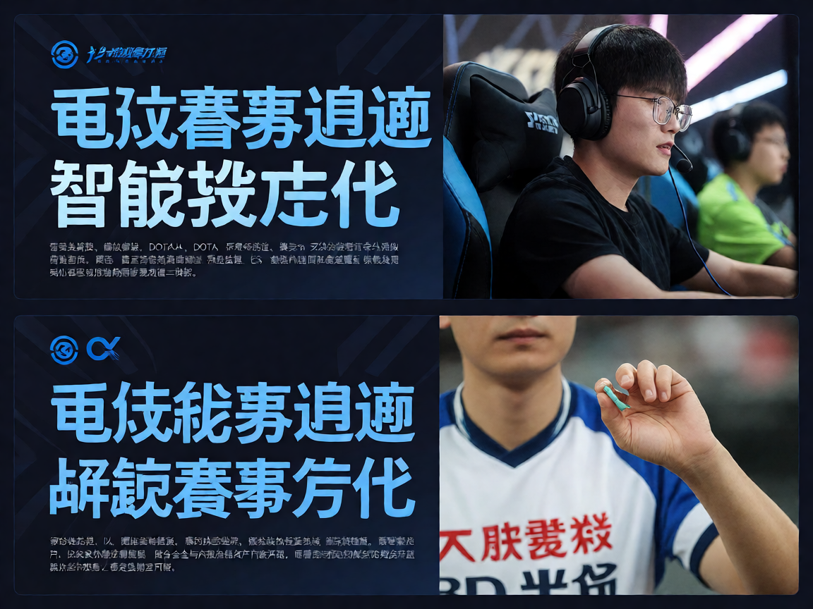 电竞赛事数据解决方案
